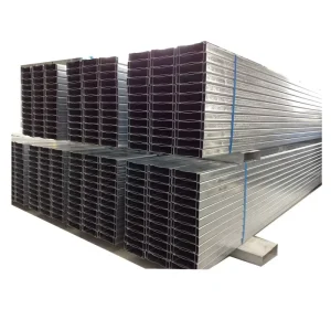 Custom C/Z Steel Purlin Galvanized Channel Purlin for Prefab Steel Structure Warehouse Building