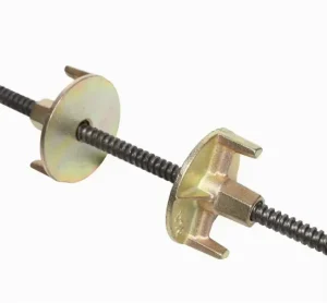 Galvanized Steel Formwork Tie Rod High Strength Corrosion-resistant Features Modern Design for Outdoor Wall Formwork Systems