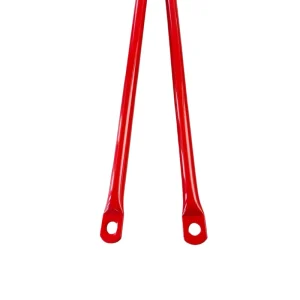 Galvanized Steel Frame Scaffolding Cross Brace EN10219 Standard Q235 Q195 Steel