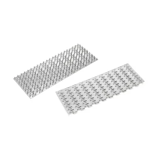 Galvanized Steel Gang Nail Plate 280x100mm Stamped Pronged Truss Connector for Wooden House Timber Roof Construction