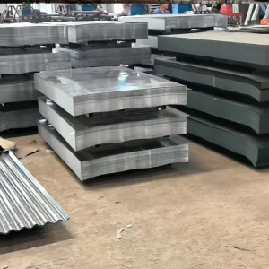Galvanized Steel Grating ASTM A1011 Q235 25x5mm 30x5mm Hot Dipped Galvanized Steel Plate