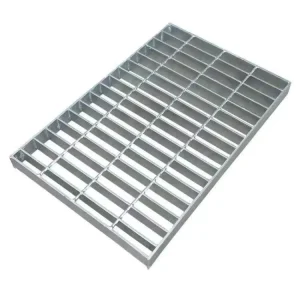Galvanized Steel Grating Walkway, BIS/GS Certified, ASTM Standard