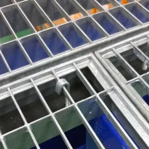 Galvanized Steel Grating for Mezzanine Floor