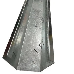 Galvanized Steel Greenhouse Rain Drainage Gutter with Lock Channel