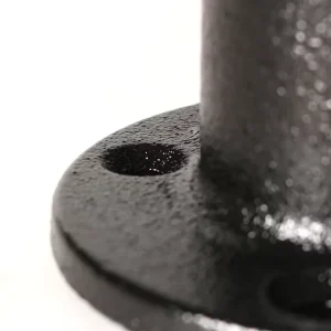 Galvanized Steel Handrail Tube Pipe Connector Structural Pipe Fitting