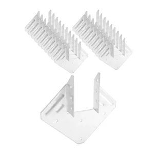 Galvanized Steel Hurricane Tie for Roofing Trusses Wood Timber Stamped Process