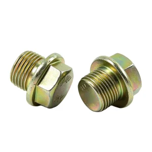 Galvanized Steel Industrial Grade Head Flange Bolt M8 Thread Pitch CNC Machining Fastener Motorcycle Electric Vehicle Assembly