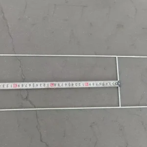 Galvanized Steel Joint Reinforcement Metal Ladder Mesh Fire Resistant Anti Corrosion Durable 3 Year Warranty