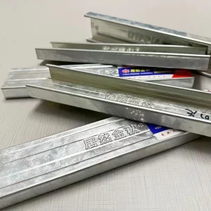 Galvanized Steel Keel U Channel Ceiling Grid Components Fireproof Rustproof High Strength Light Weight Resilient