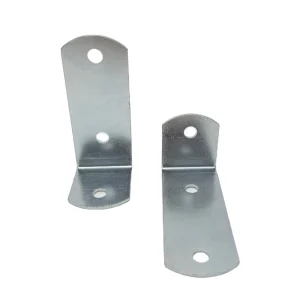 Galvanized Steel L Bracket Corner Brace for Furniture Cabinet Table Chair Bed Frame