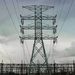Galvanized Steel Lattice Angle Tower for Transmission Distribution Line High Quality Electricity Pylon Line Pole
