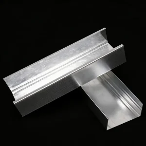 Galvanized Steel Light Keel Furring Channel Drywall Metal Stud and Track Steel Stud Frame Anti Rust