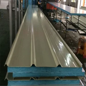 Galvanized Steel Light Steel Structure XPS Sandwich Prefabricated House for Worker Camp Exterior Wall Roof Eco Friendly Flame