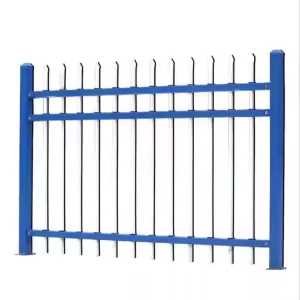 Galvanized Steel Outdoor Building Balustrade and Guardrails Assembled Spliced Fence Easy to Assemble Modern Railings