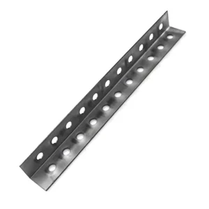 Galvanized Steel Perforated Steel Slotted Angle bar for Garage Door