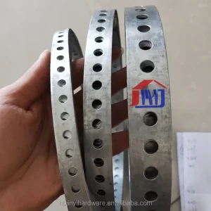 Galvanized Steel Perforated Strap Banding Steel Tie for Construction Framework