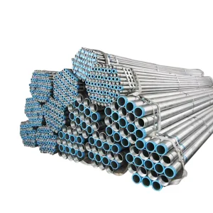 Galvanized Steel Pipe ERW Tube Square Tubes GB Standard EMT Drill Pipe Welding Bending Cutting Processing Service Price Per Kg