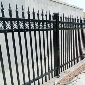 Galvanized Steel Pipe Heavy Duty Welded Mesh Railing for High-Rise Balconies and Courtyards, Weather Resistant