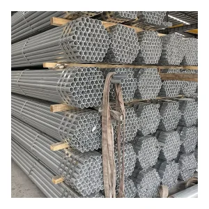 Galvanized Steel Pipe Round Steel Tube Hollow Pipe China Factory Sales Welded Steel Pipe Tube