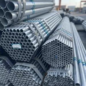 Galvanized Steel Pipe Structural Welded Tube Hot Dip Galvanized GI Pipe Carbon Steel Pipe