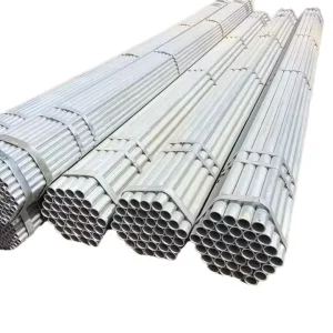 Galvanized Steel Pipe Used in Buildings and Water Pipes