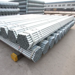 Galvanized Steel Pipe for School, Mall, Office Building, Hospital, Garage, Shed, and Greenhouse Frames