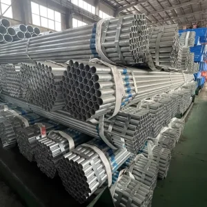 Galvanized Steel Pipe for Water Supply