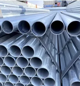Galvanized Steel Pipes for Water Supply and Drainage Systems in Residential and Commercial Use