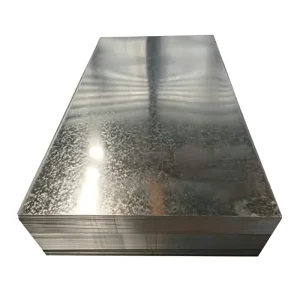 Galvanized Steel Plate 1000*2000mm Standard Size Plain Galvanized Sheet In Stock