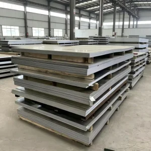 Galvanized Steel Plate 1250mm Smooth Surface Fingerprint-Resistant for Chemical Plant Buildings Storage Facilities