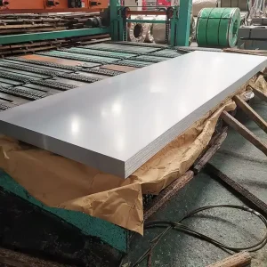 Galvanized Steel Plate SGCC Dx51d ASTM Az100 Z275 Customizable Galvanized Steel Sheet