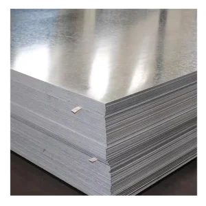 Galvanized Steel Plate Z300 0.80mm 0.60mm 0.9mm 3.5mm 10 Mm Thick Galvanized Steel Sheet