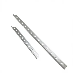 Galvanized Steel Porous Angle Steel Crossarms Brackets Overhead Line Cable Power Accessories