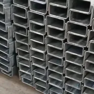 Galvanized Steel Profile Structural Galvanized C Channel Steel C Purlin