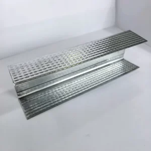 Galvanized Steel Profiles Fire Resistant Light Steel Frames Keele Ceiling & Drywall Profiles for Apartment Decoration