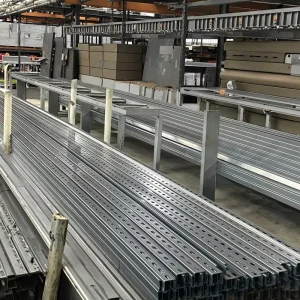 Galvanized Steel Purlin C Channel Metal Building Materials