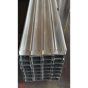 Galvanized Steel Purlin for Steel Structure Warehouse Roof Truss Corrosion Resistant