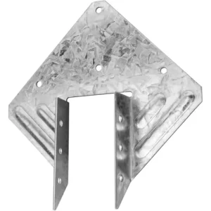 Galvanized Steel Rafter Bracket Triangle Joist Hanger for Outdoor Pergola Wood Deck Construction
