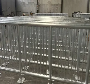 Galvanized Steel Railing