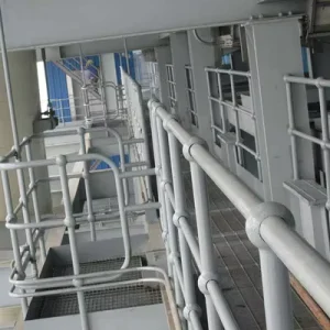 Galvanized Steel Railing Post for Platform and Walkway