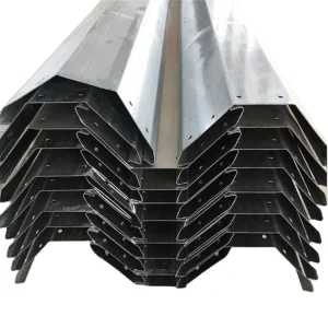 Galvanized Steel Rain Gutter for Agricultural Greenhouses Greenhouse Gutter Connection Kit for Multi Span Greenhouse