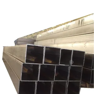 Galvanized Steel Rectangular Pipes Square Tube Rectangular Hollow Section Galvanized Steel Rectangular Pipe