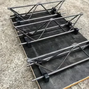 Galvanized Steel Reinforced Truss Floor Decking with Cast in Place Concrete Q235 Q345 Steel Trusses Available Stock