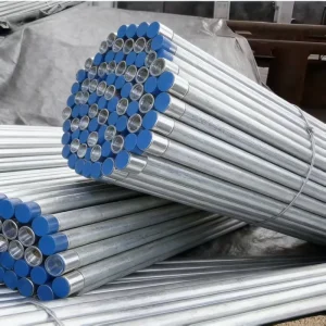 Galvanized Steel Round Pipe Heavy Duty Anti Rust and Reliable for Any Project