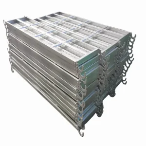 Galvanized Steel Scaffolding Ladder Plank Steel Board Catwalk Walking Metal Plank ST STSP01