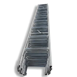 Galvanized Steel Scaffolding Monkey Ladder Heavy Duty Construction Scaffold Hook Ladder Hanging Step Vertical Access Building