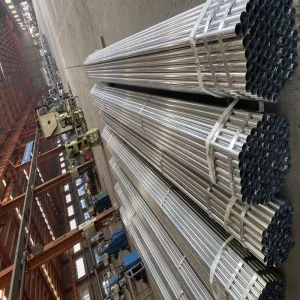 Galvanized Steel Scaffolding Tube Heavy Duty Construction Scaffold Pipe Premium Structural Round Building Material Iron Post