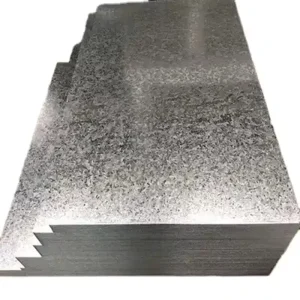 Galvanized Steel Sheet Iron Grade Z121 Z180 Coating 0.5 1.0mm Thickness ASTM Standard for Construction