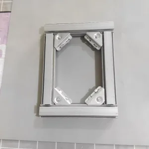 Galvanized Steel Sheet Quick install Steel Metal Stud Keel Indoor Drywall Metal Frame Wall