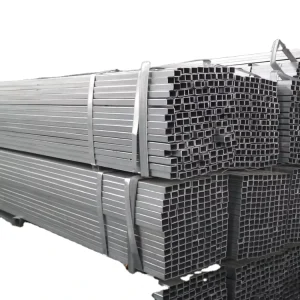 Galvanized Steel Square Pipe Rectangular Tubes